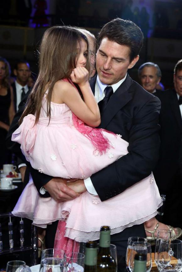 Tom Cruise,Suri Cruise,Katie Holmes,con của sao,sao Hollywood