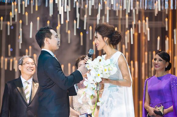 Lan Khuê,John Tuấn Nguyễn,đám cưới Lan Khuê,sao Việt