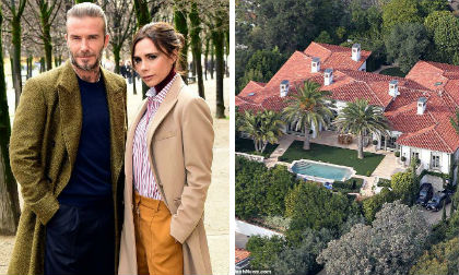 david beckham, victoria beckham, sao hollywood