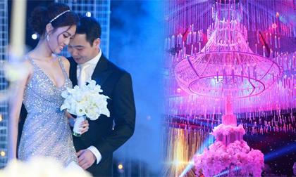 Lan Khuê và John Tuấn Nguyễn,Lan Khuê,đám cưới Lan Khuê,clip Lan Khuê khiêu vũ,phản ứng lạ của Lan Khuê