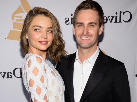 siêu mẫu Miranda Kerr, tỷ phú evan spiegel, sao hollywood