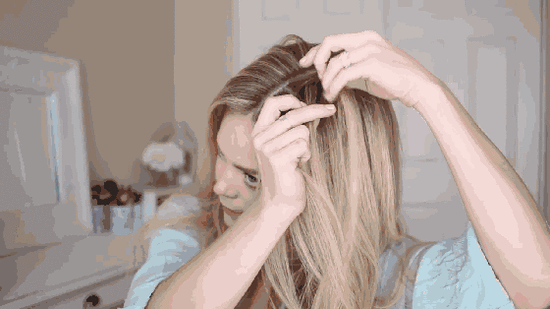 Triệu Vy, tóc tết, xu hướng tóc