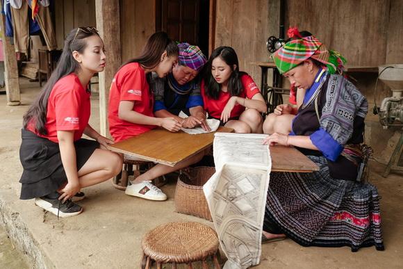 trải nghiệm hành trình di sản tại Yên Bái, Á hậu Nguyễn Liên Phương, Sao Việt