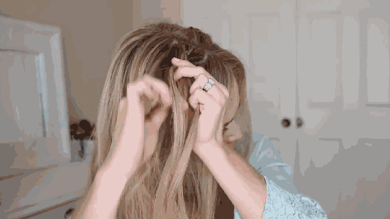 Triệu Vy, tóc tết, xu hướng tóc