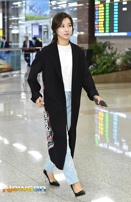 Seohyun, Sooyoung, thời trang sân bay sao hàn