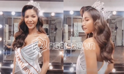 Minh Tú, Hoa hậu siêu quốc gia 2018, sao Việt