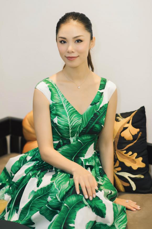 Riyo Mori,Hoa hậu Hoàn vũ 2007,sao quốc tế đến Việt Nam