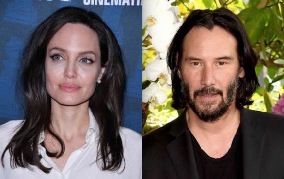 Angelina Jolie,Keanu Reeves,sao Hollywood,Brad Pitt