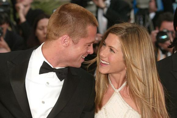 Jennifer Aniston,Brad Pitt,sao Hollywood,Jennifer Aniston Brad Pitt