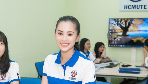 Hoa hậu Việt Nam 2018,Trần Tiểu Vy,sao Việt