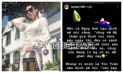 Tóc Tiên, Đinh Ngọc Diệp, sao Việt