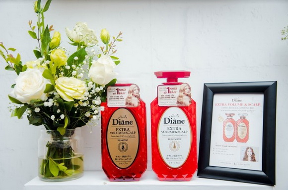 Moist Diane Perfect Beauty, Dầu gội tinh dầu free silicon