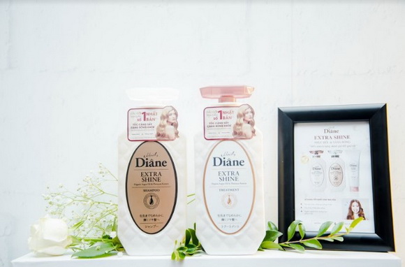 Moist Diane Perfect Beauty, Dầu gội tinh dầu free silicon