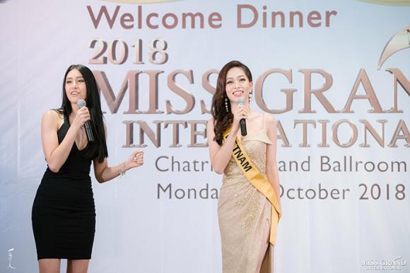 Phương Nga, Hoa hậu Hòa bình Quốc tế 2018