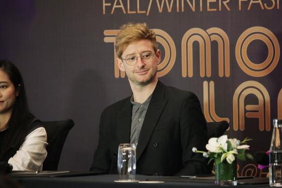 NTK Graeme Armour, IVY moda, BST Thu Đông – Tomorrowland