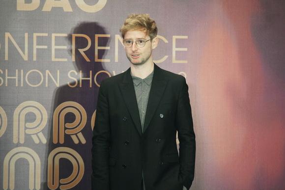 NTK Graeme Armour, IVY moda, BST Thu Đông – Tomorrowland