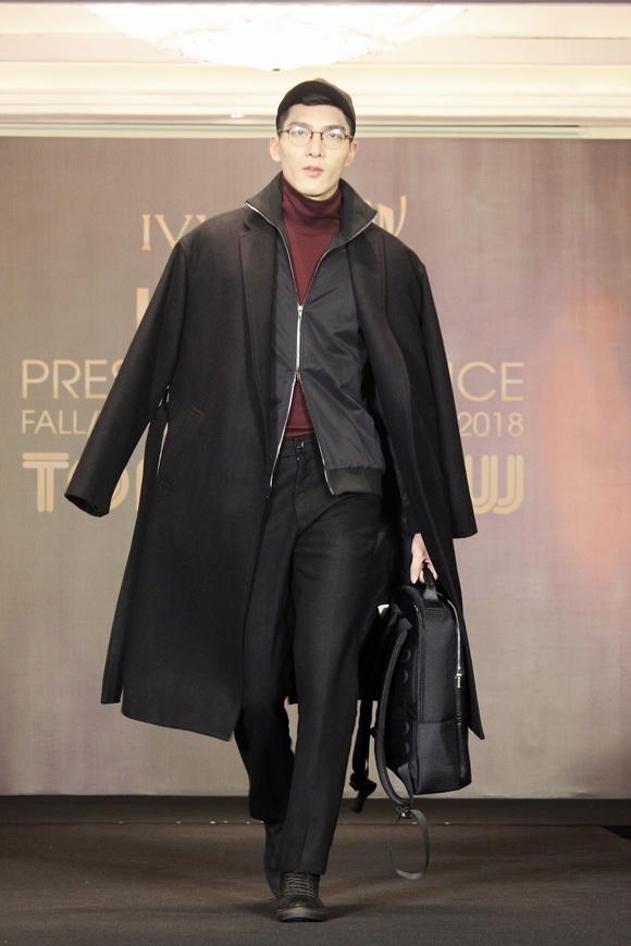 IVY moda,  Graeme Armour, Thời trang Thu Đông 2018