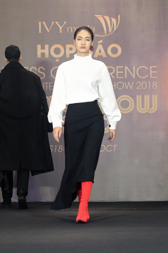 IVY moda,  Graeme Armour, Thời trang Thu Đông 2018