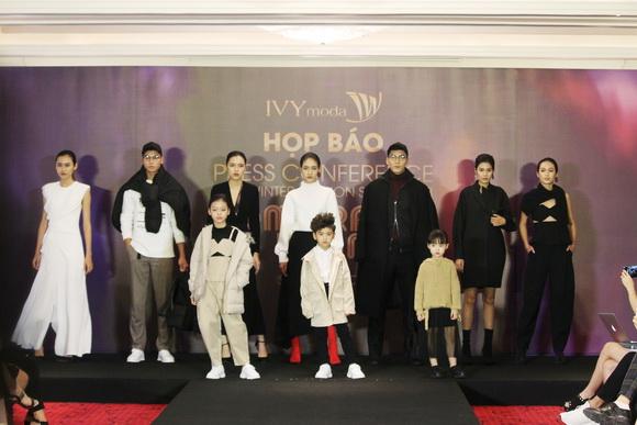 IVY moda,  Graeme Armour, Thời trang Thu Đông 2018