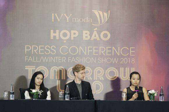 NTK Graeme Armour, IVY moda, BST Thu Đông – Tomorrowland