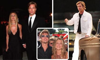 Jennifer Aniston,Brad Pitt,sao Hollywood