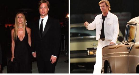 Brad Pitt,Jennifer Aniston,sao Hollywood