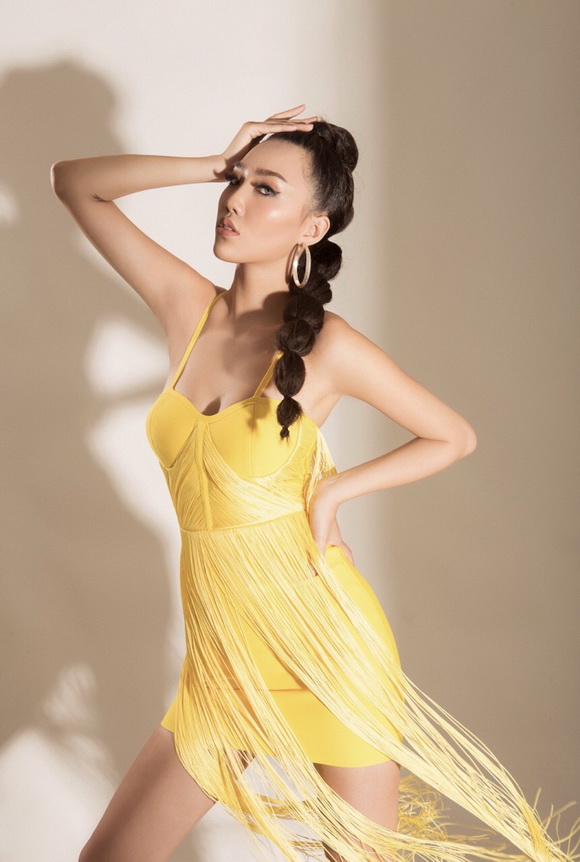 Sen Nhi Thu, sao việt, Quán quân Mẫu và Tài năng Việt Nam 2015'