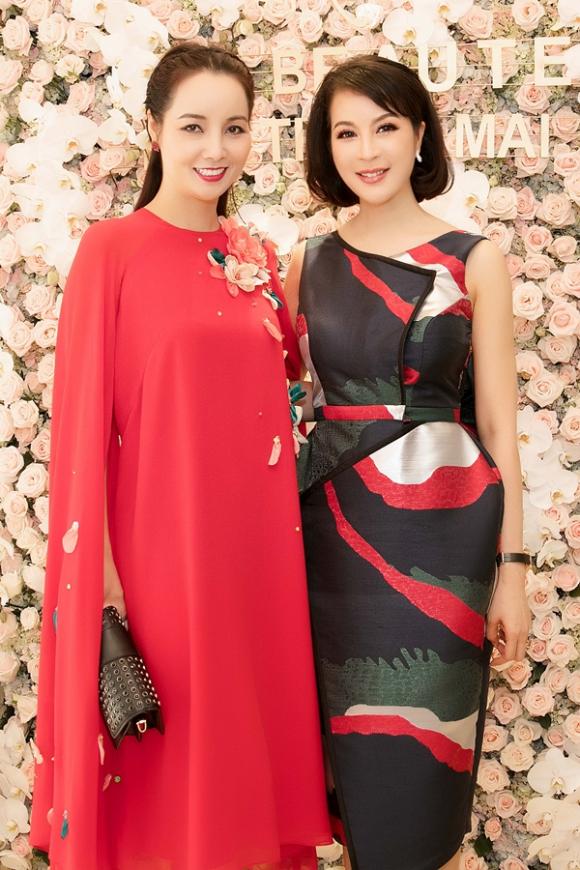 MC Thanh Mai, BB Thanh Mai, làm đẹp công nghệ cao