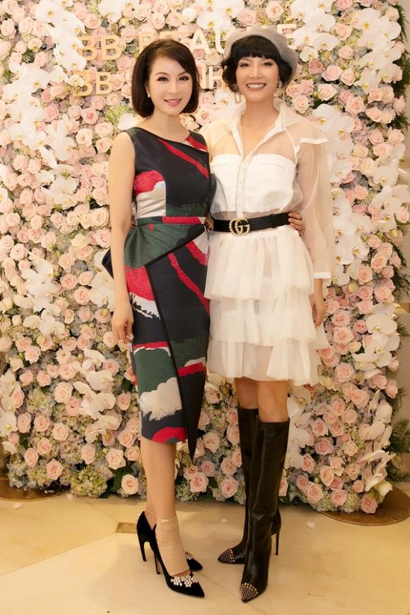 MC Thanh Mai, BB Thanh Mai, làm đẹp công nghệ cao