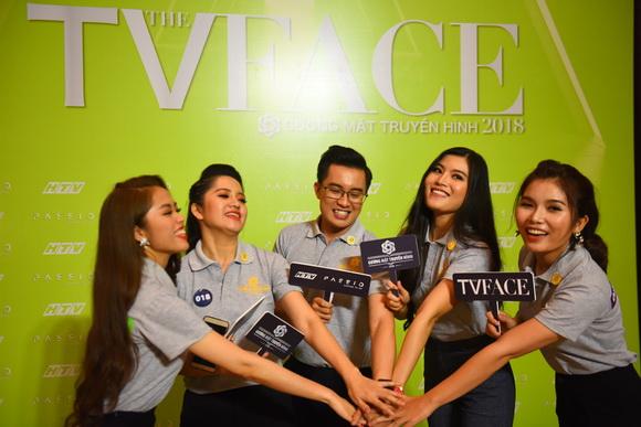 Gương mặt truyền hình 2018, The TVFACE, Tập 2 Gương mặt truyền hình 2018