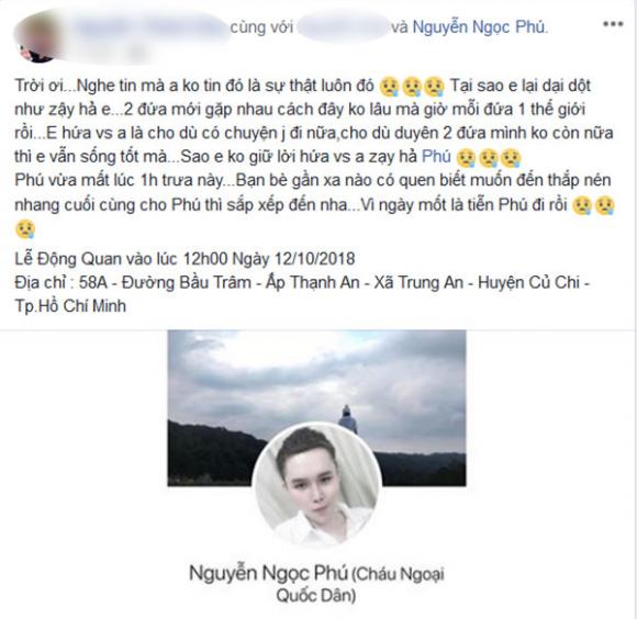 bà ngoại xì tin, cháu trai quốc dân, 