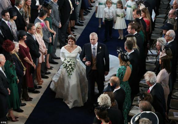 ,đám cưới Hoàng gia Anh, công nương anh, công nương meghan markle, công nương kate middleton, công chúa eugenie 