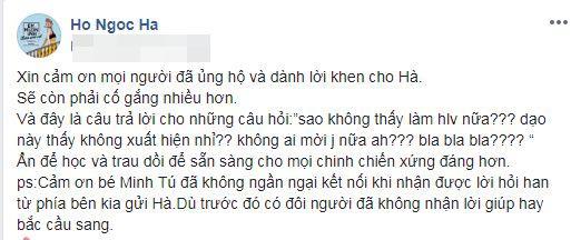 Hồ Ngọc Hà, Minh Tú, Hà Hồ, sao Việt 