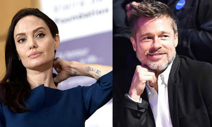 Angelina Jolie,Brad Pitt,Angelina Jolie và Brad Pitt ly hôn,Brad Pitt Angelina Jolie,sao Hollywood