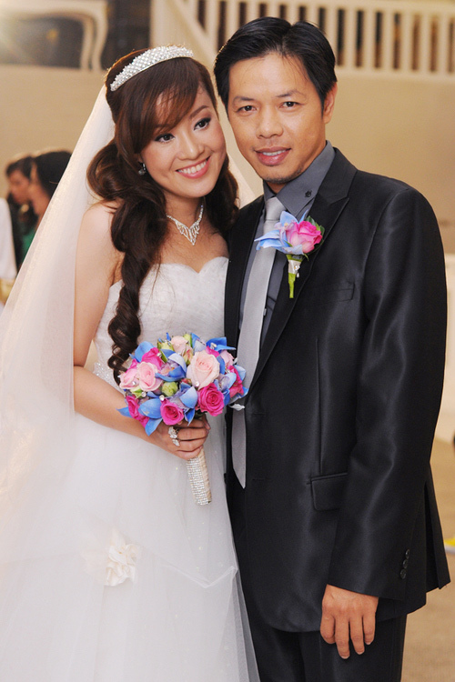 đám cưới sao Việt, Quyền Linh, Hà Tăng