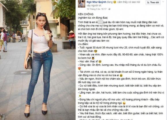 Mc tuyển chồng gây sốt,mc như quỳnh,mc khoe bụng bầu