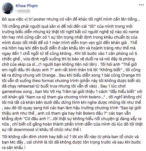 Karik, ca sĩ Karik, Võ Hạ Trâm, sao Việt