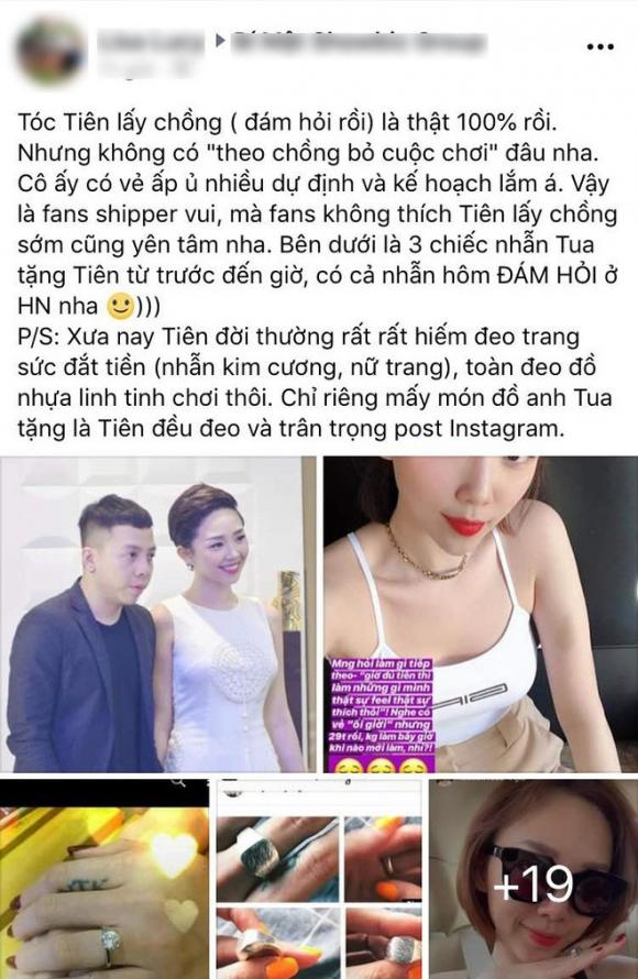 ca sĩ Tóc Tiên,Tóc Tiên và Hoàng Touliver,Tóc Tiên và Hoàng Touliver đính hôn
