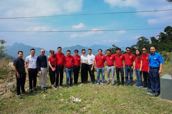 Bùi Thị Hà, Sao việt, tập đoàn bảo vệ long hoàng