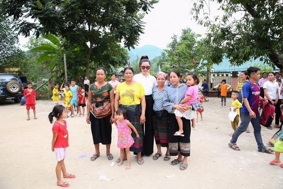 Bùi Thị Hà, Sao việt, tập đoàn bảo vệ long hoàng