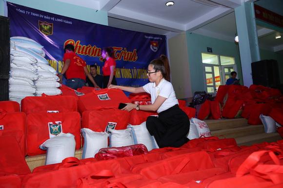 Bùi Thị Hà, Sao việt, tập đoàn bảo vệ long hoàng