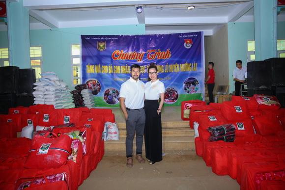 Bùi Thị Hà, Sao việt, tập đoàn bảo vệ long hoàng