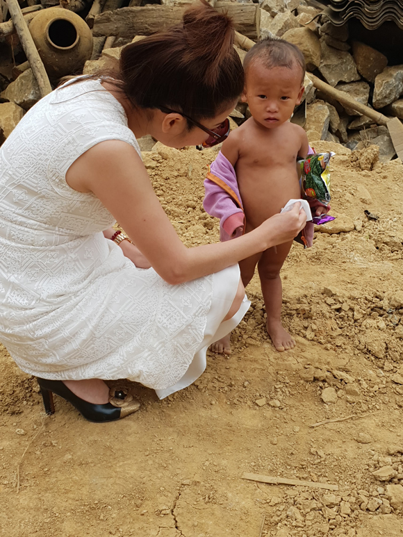 Bùi Thị Hà, Sao việt, tập đoàn bảo vệ long hoàng