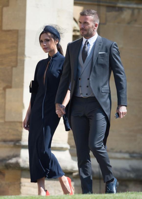 David Beckham,Victoria,đám cưới Hoàng gia
