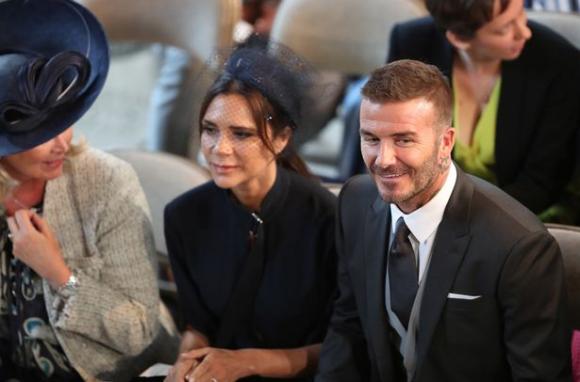 David Beckham,Victoria,đám cưới Hoàng gia