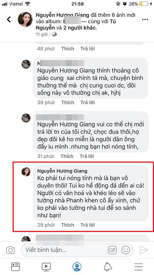 diễn viên Hương Giang, diễn viên Phương Anh, diễn viên Đình Tú, sao Việt