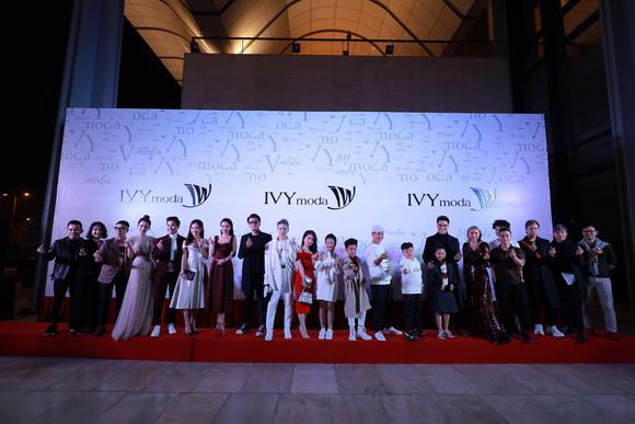 IVY moda, show IVY moda Thu Đông 2018