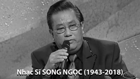 Song Ngọc, nhạc sĩ Song Ngọc qua đời, sao Việt
