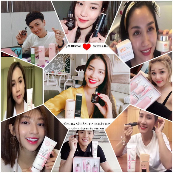 Mỹ phẩm skinaz, mỹ phẩm hàn quốc, mỹ phẩm thiên nhiên