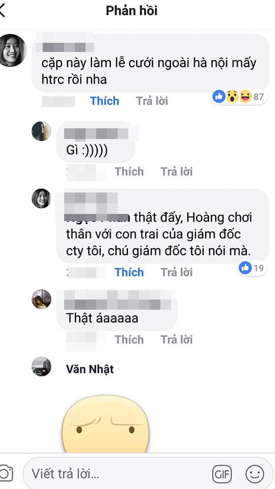 Hoàng Touliver, Tóc Tiên, sao Việt